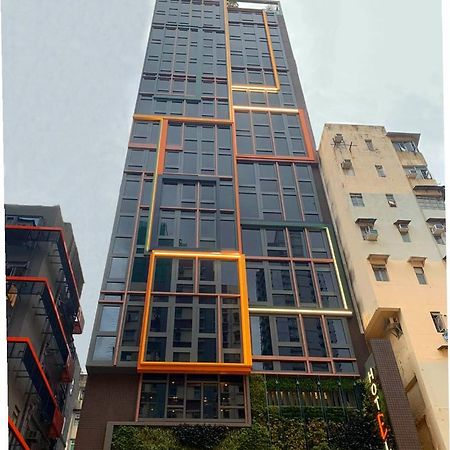 E Hotel Hong Kong Esterno foto