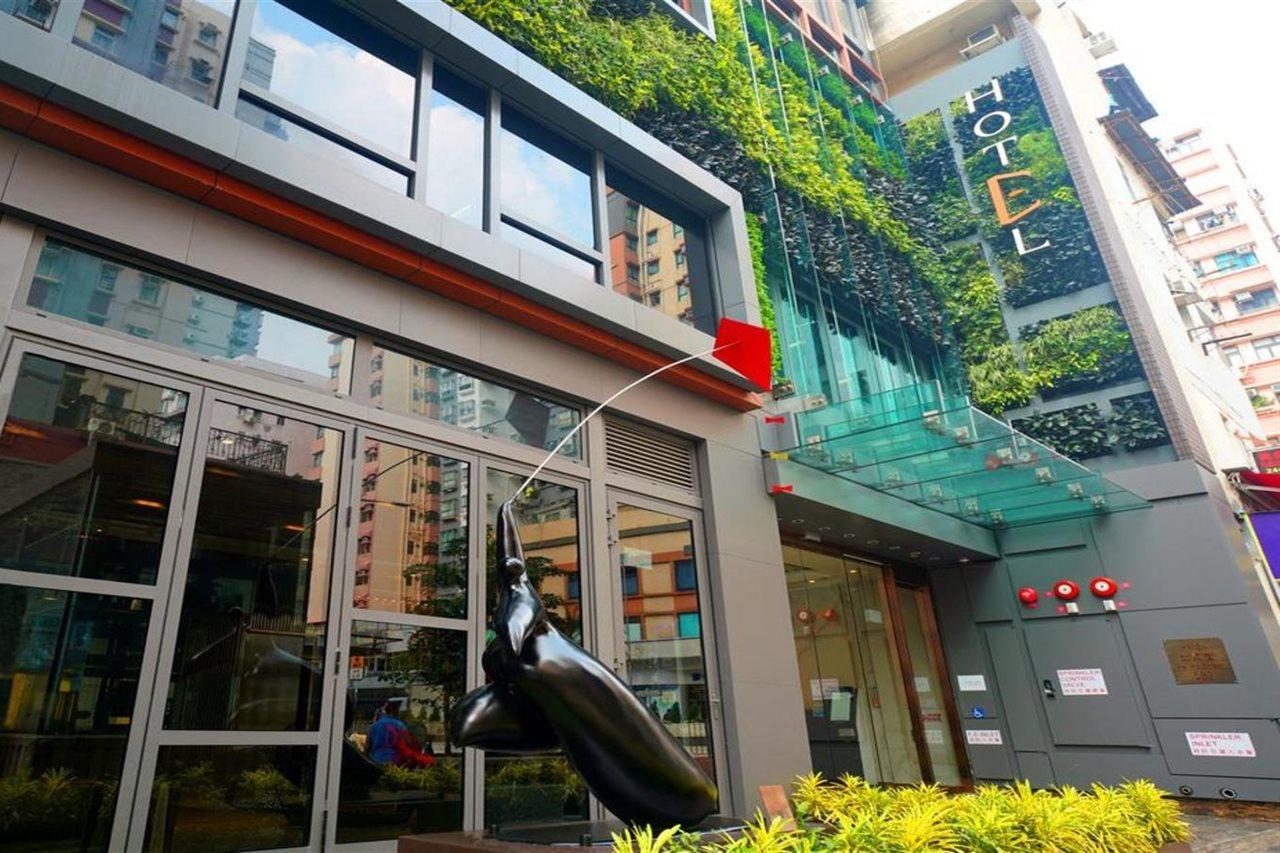 E Hotel Hong Kong Esterno foto