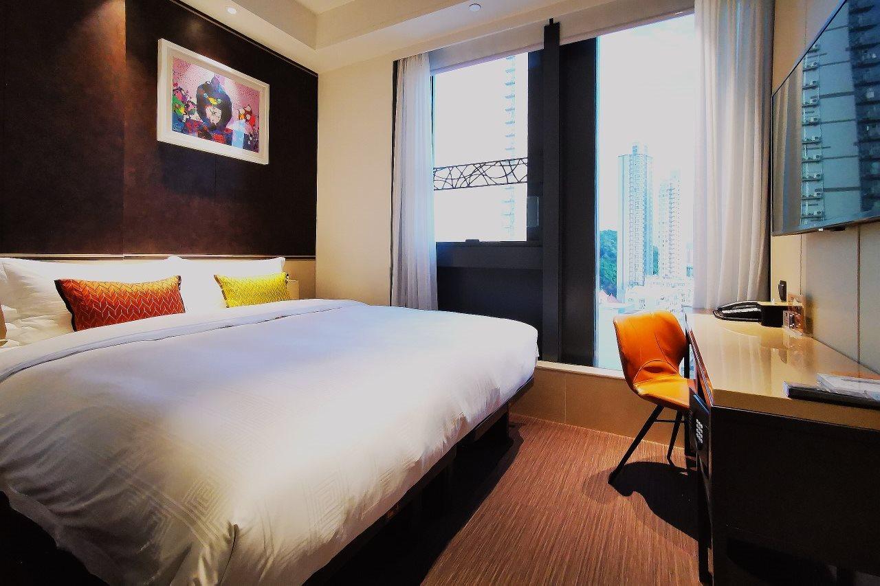 E Hotel Hong Kong Esterno foto