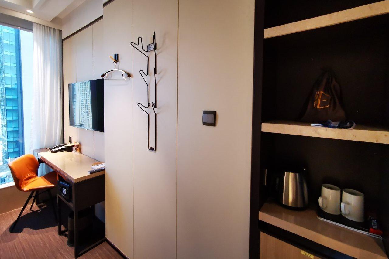 E Hotel Hong Kong Esterno foto