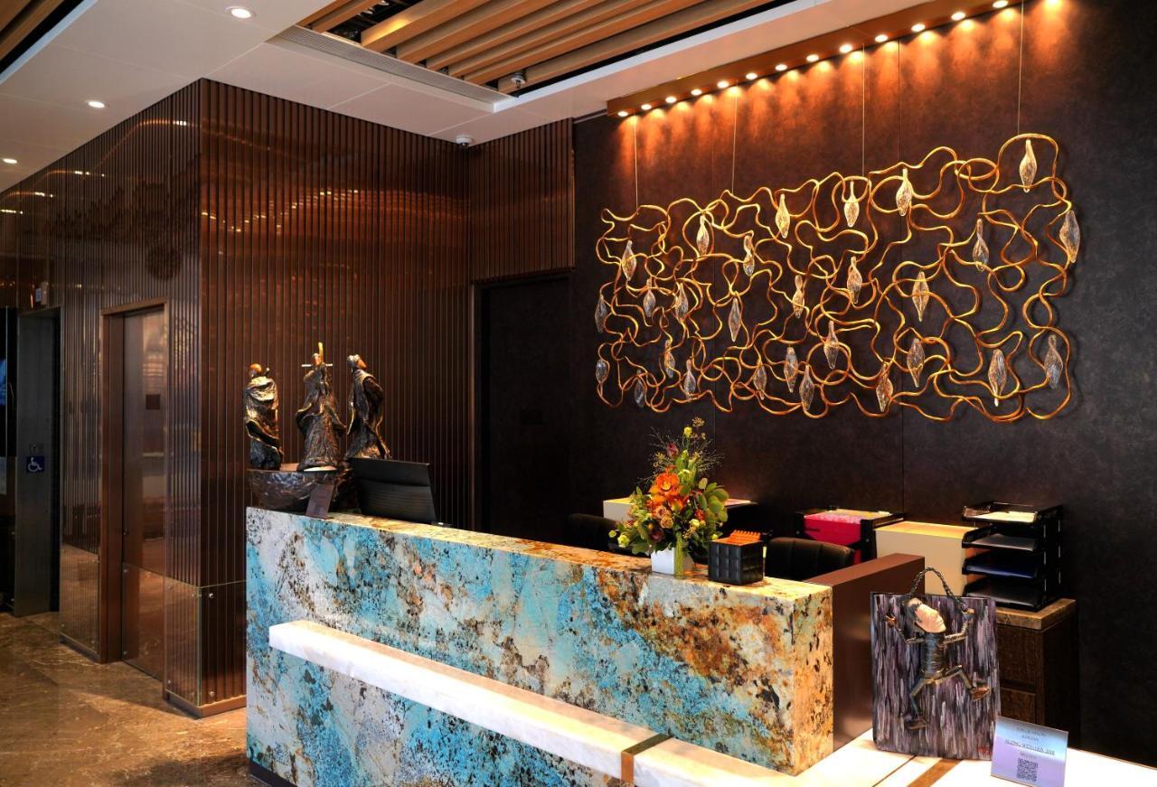 E Hotel Hong Kong Esterno foto