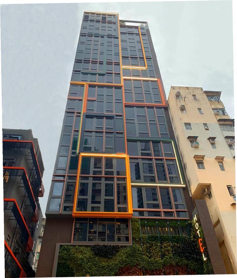 E Hotel Hong Kong Esterno foto
