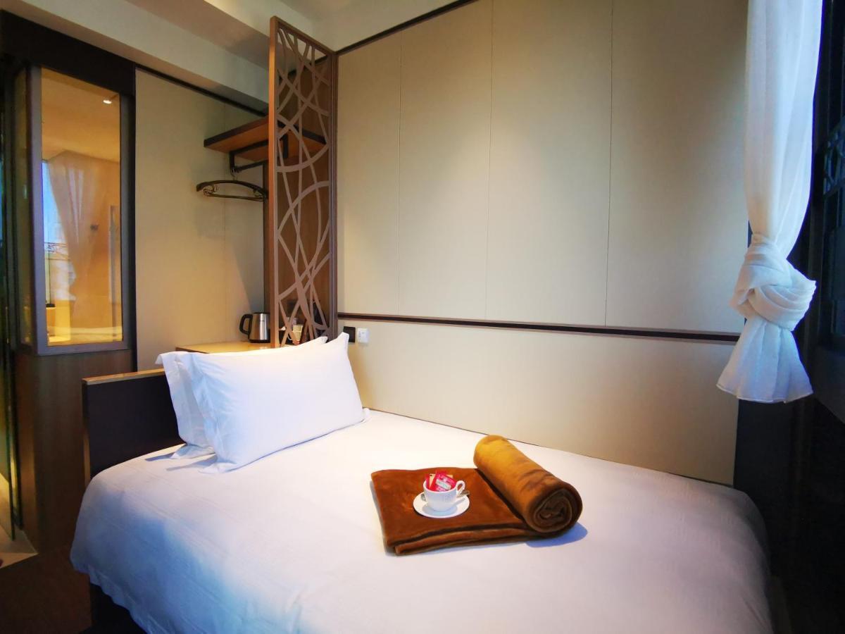 E Hotel Hong Kong Esterno foto