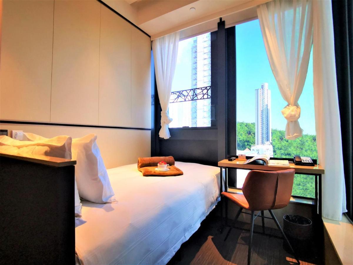 E Hotel Hong Kong Esterno foto