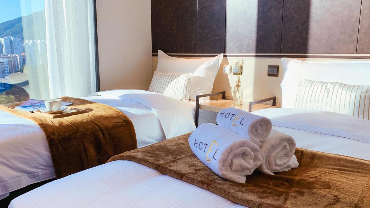 E Hotel Hong Kong Esterno foto