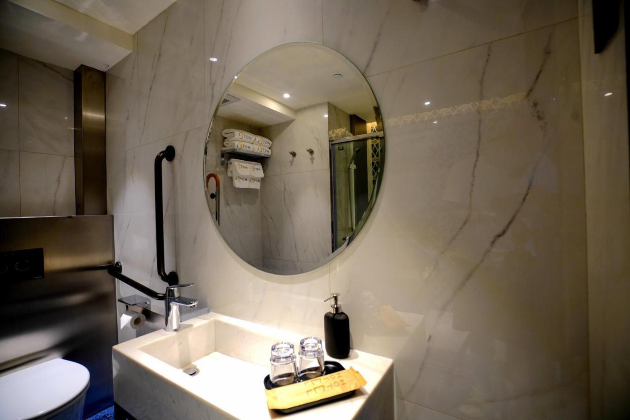E Hotel Hong Kong Esterno foto