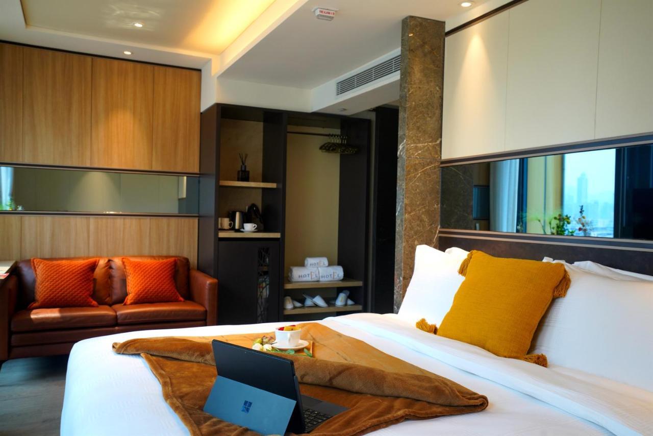 E Hotel Hong Kong Esterno foto