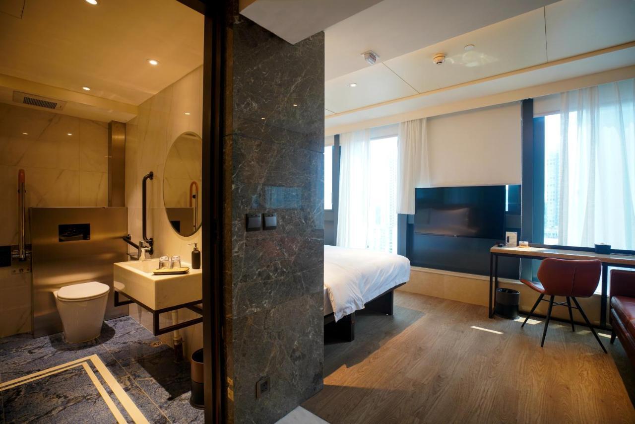 E Hotel Hong Kong Esterno foto