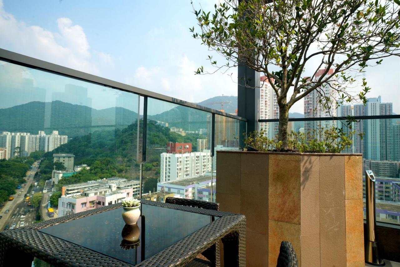 E Hotel Hong Kong Esterno foto