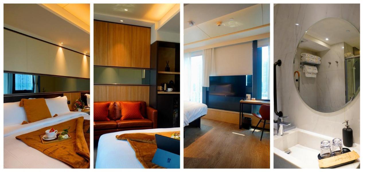 E Hotel Hong Kong Esterno foto