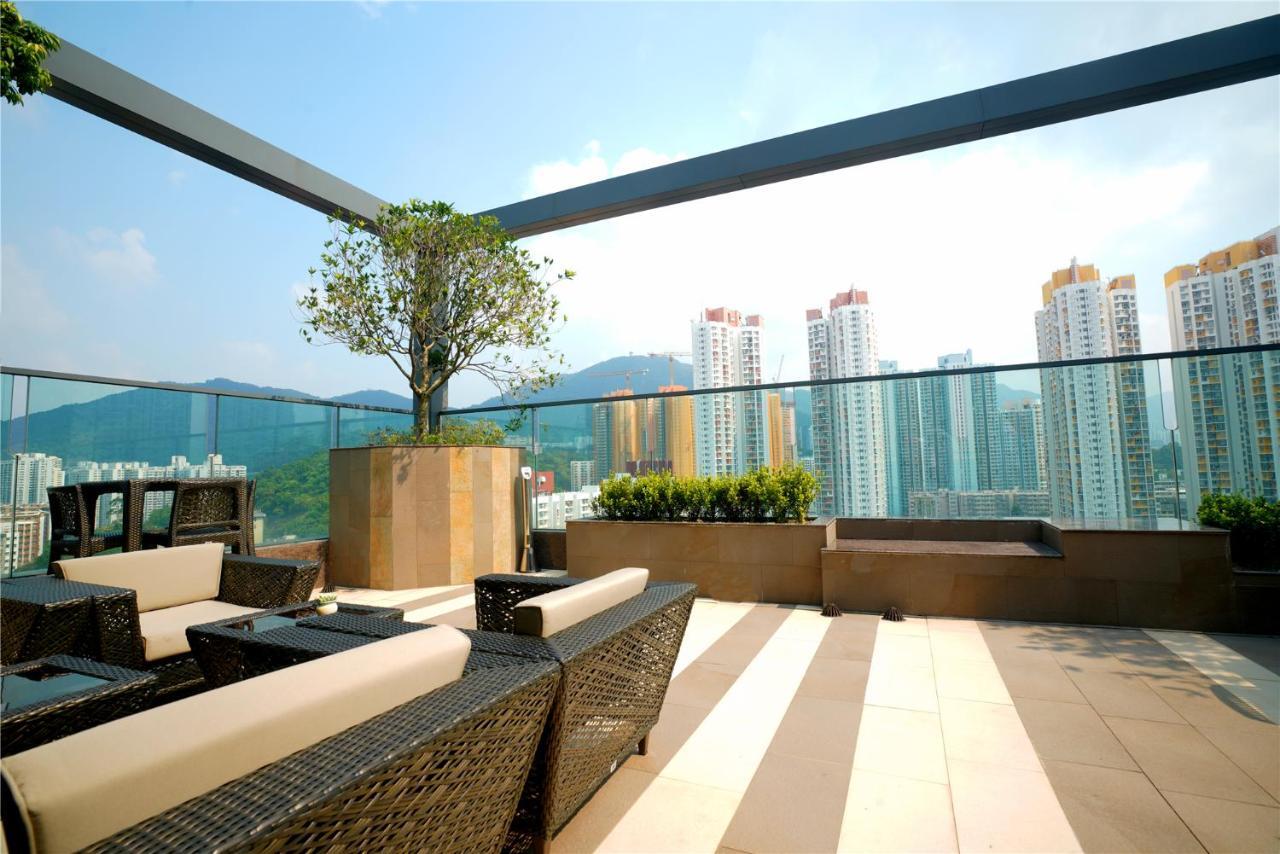 E Hotel Hong Kong Esterno foto