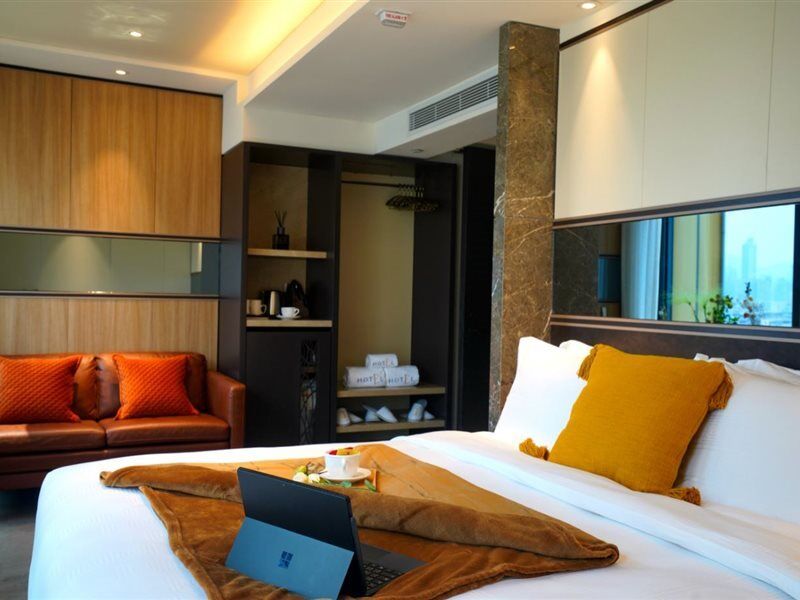 E Hotel Hong Kong Esterno foto
