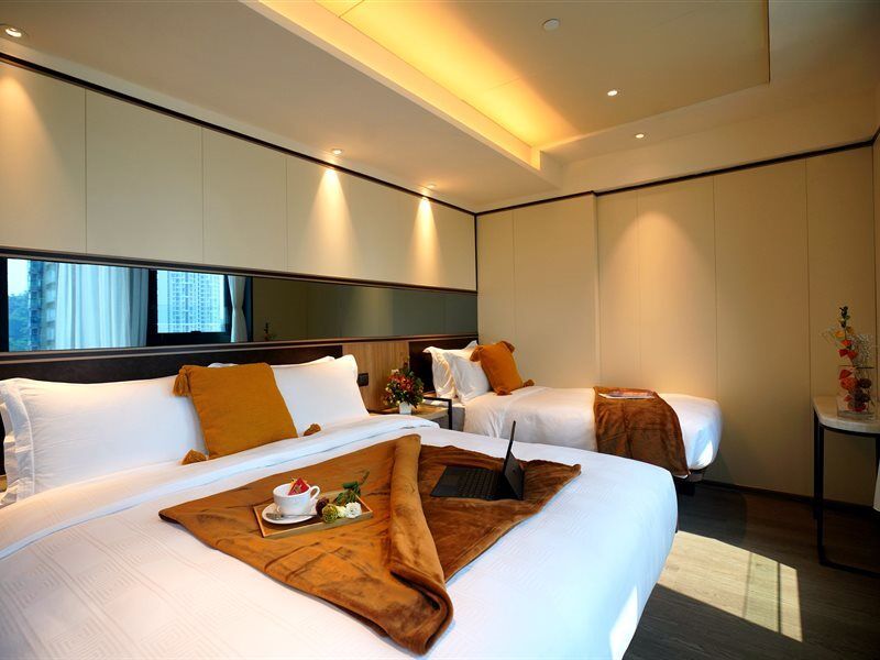 E Hotel Hong Kong Esterno foto
