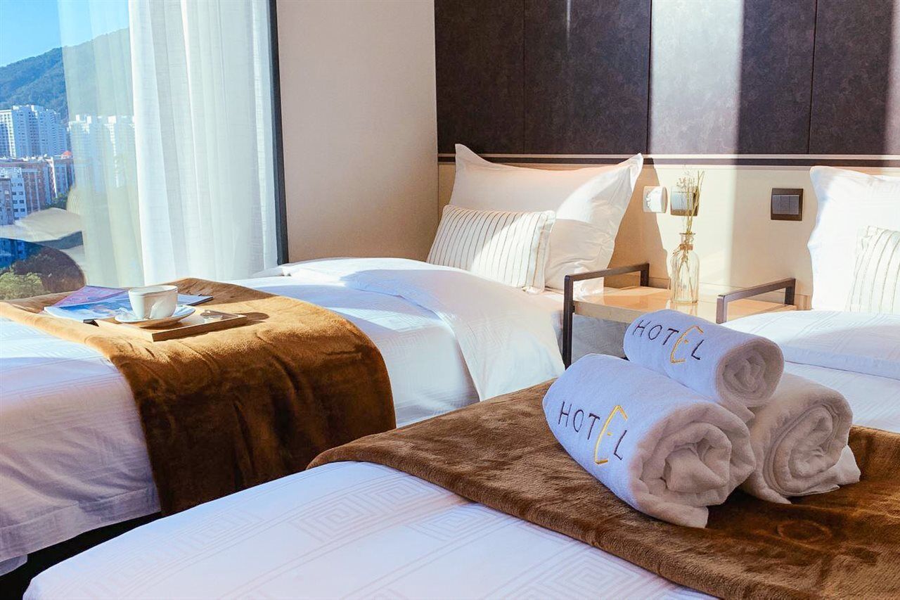 E Hotel Hong Kong Esterno foto
