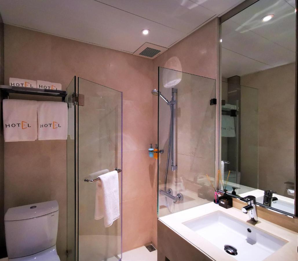 E Hotel Hong Kong Esterno foto