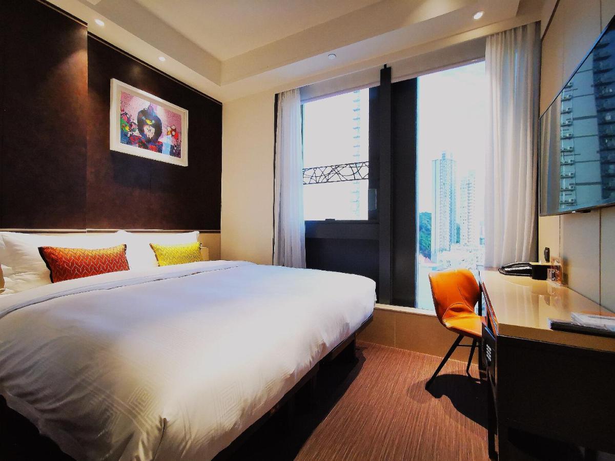 E Hotel Hong Kong Esterno foto