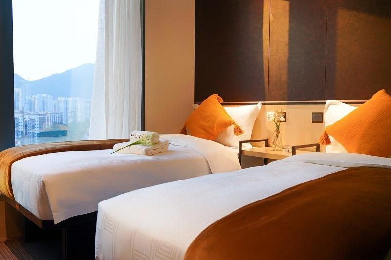 E Hotel Hong Kong Esterno foto