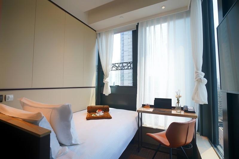 E Hotel Hong Kong Esterno foto