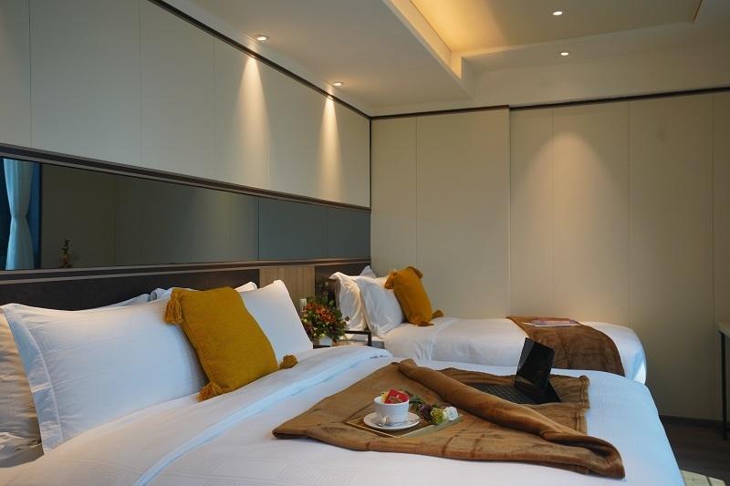 E Hotel Hong Kong Esterno foto